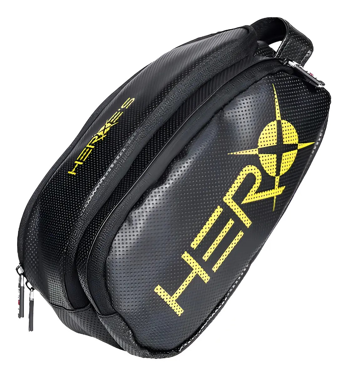 Necessaire Esportiva Heroes Frasqueira Padel Beach Tennis Cor Preto Desenho Do Tecido Liso