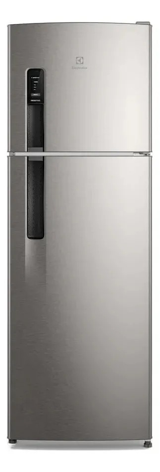Geladeira Electrolux Frost Free 380L AutoSense Inverter Duplex Inox Look (IF41S)