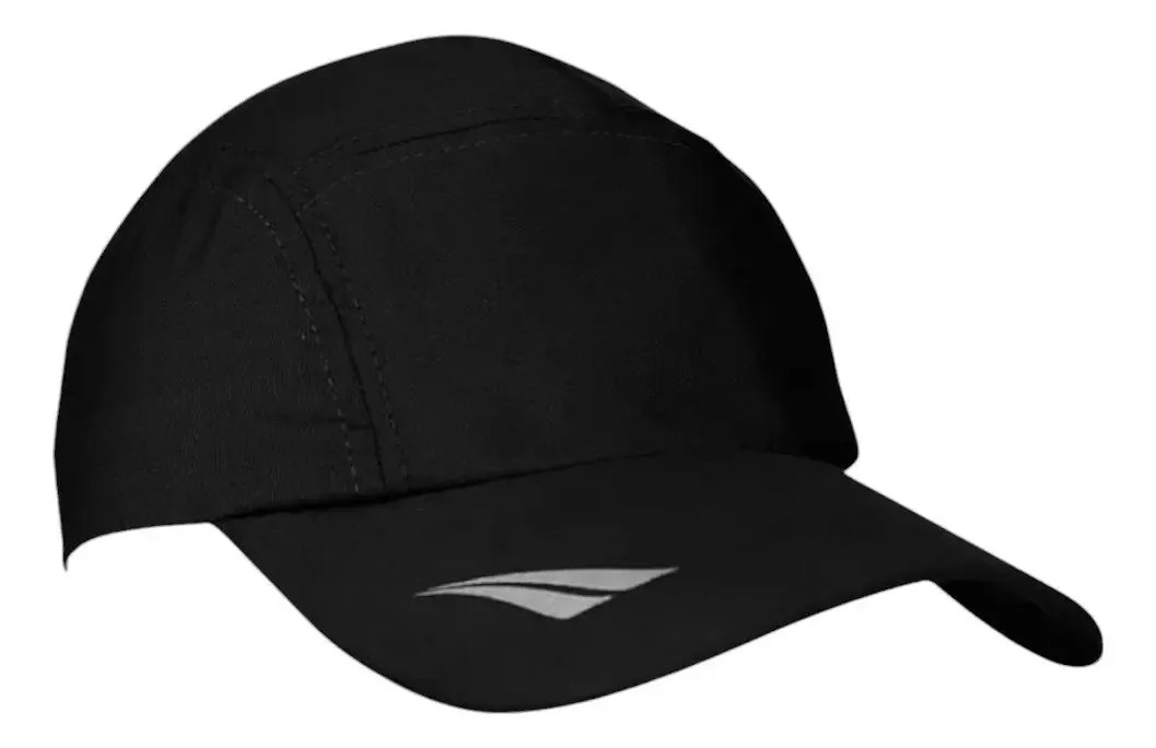 Bone Para Corrida Beach Tennis Penalty Ajustável proteção uv Cor Preto Desenho do tecido Lisa Tamanho UN