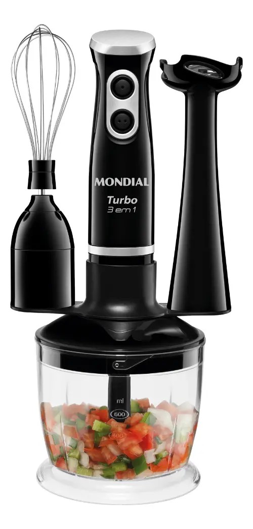 Mixer Turbo 3 Em 1 Mondial 350W M-14