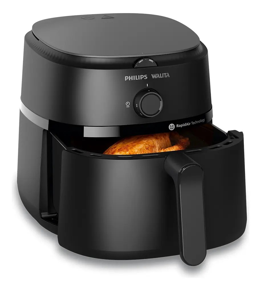 Fritadeira Airfryer Série 1000 Xl Na130/00 Preto