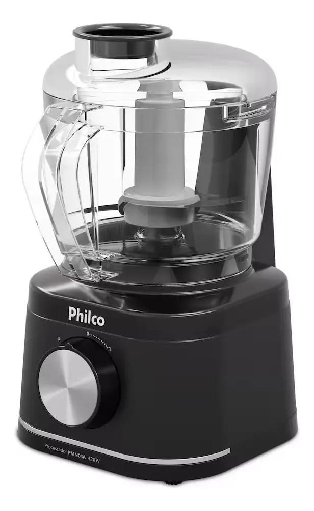 Processador de Alimentos Philco 420W 500ml com Pulsar Compacto PMN04A