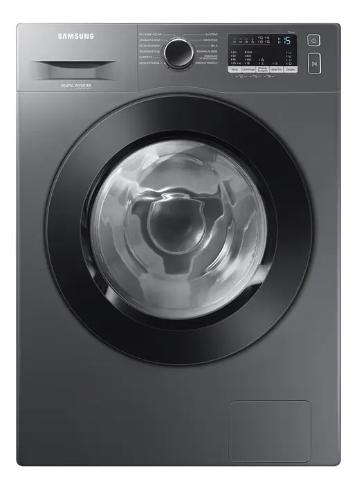 Lava E Seca Samsung Wd11m Com Digital Inverter Inox 11kg Cor Inox look