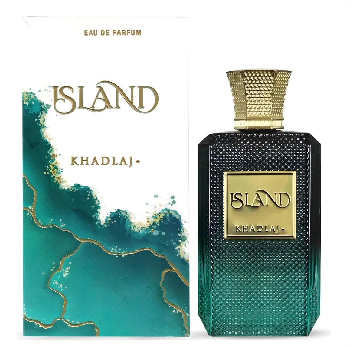 Perfume Edp Unissex Khadlaj Island 100ml