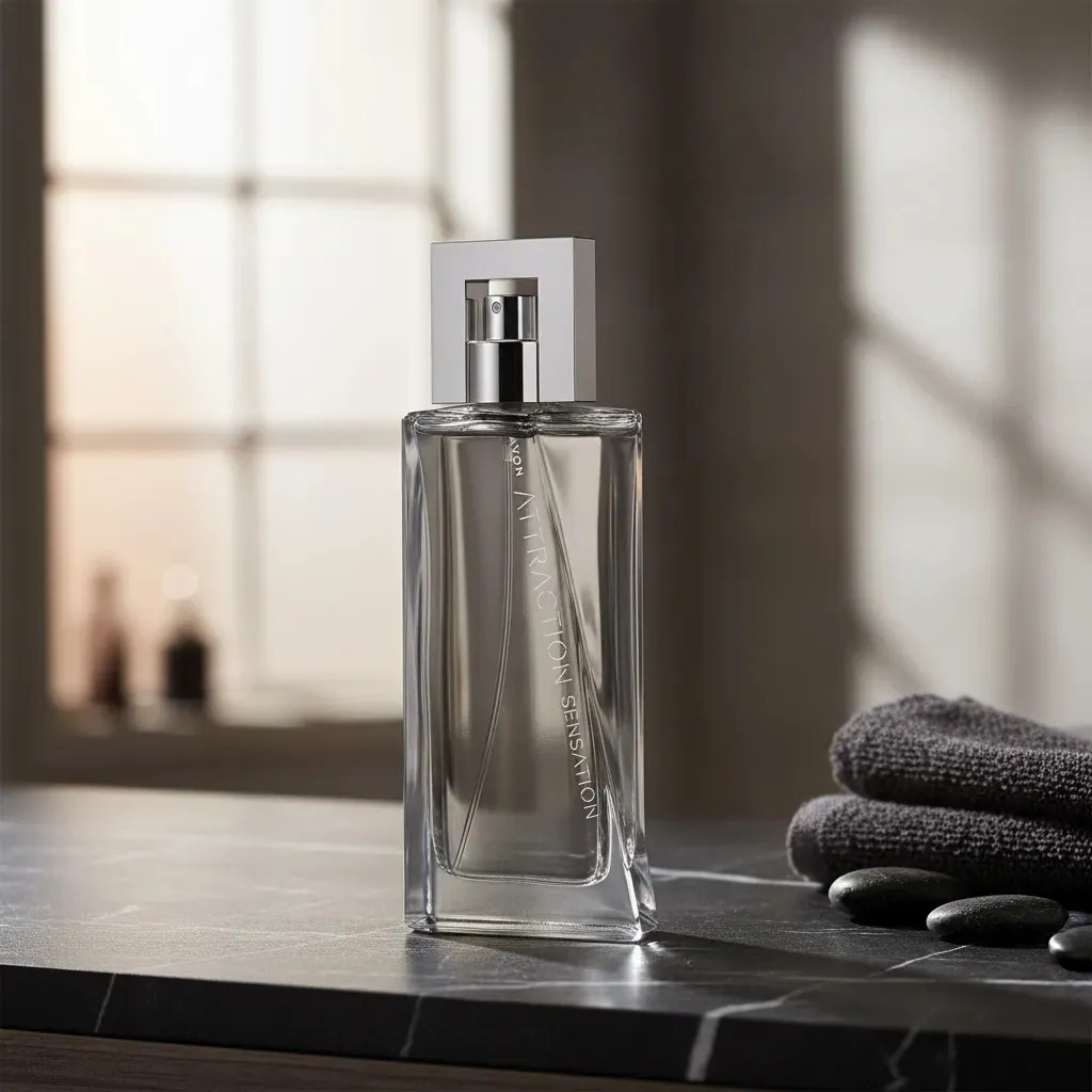Attraction Sensation Avon Deo Parfum Masculina 75ml