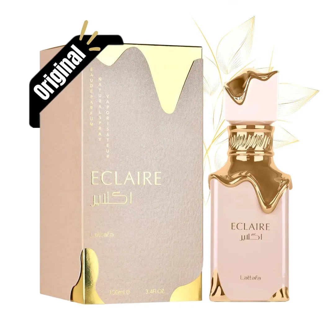 Perfume Árabe Eclaire Eau De Parfum Lattafa 100ml Feminino 100% Original Com Nf