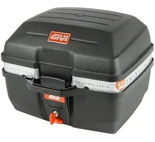 Bau Bauleto Givi Monolock 27 Litros E27m Traffic Preto