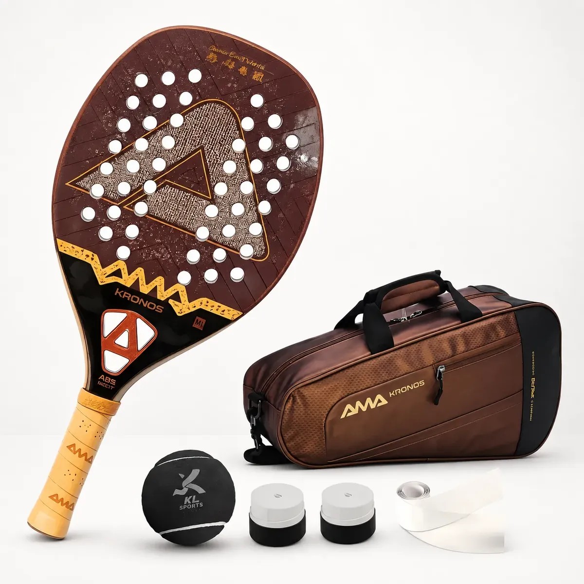 Raquete Beach Tennis Ama Sport Kronos Hugo Russo Lançamento Escolha Peso E Balance