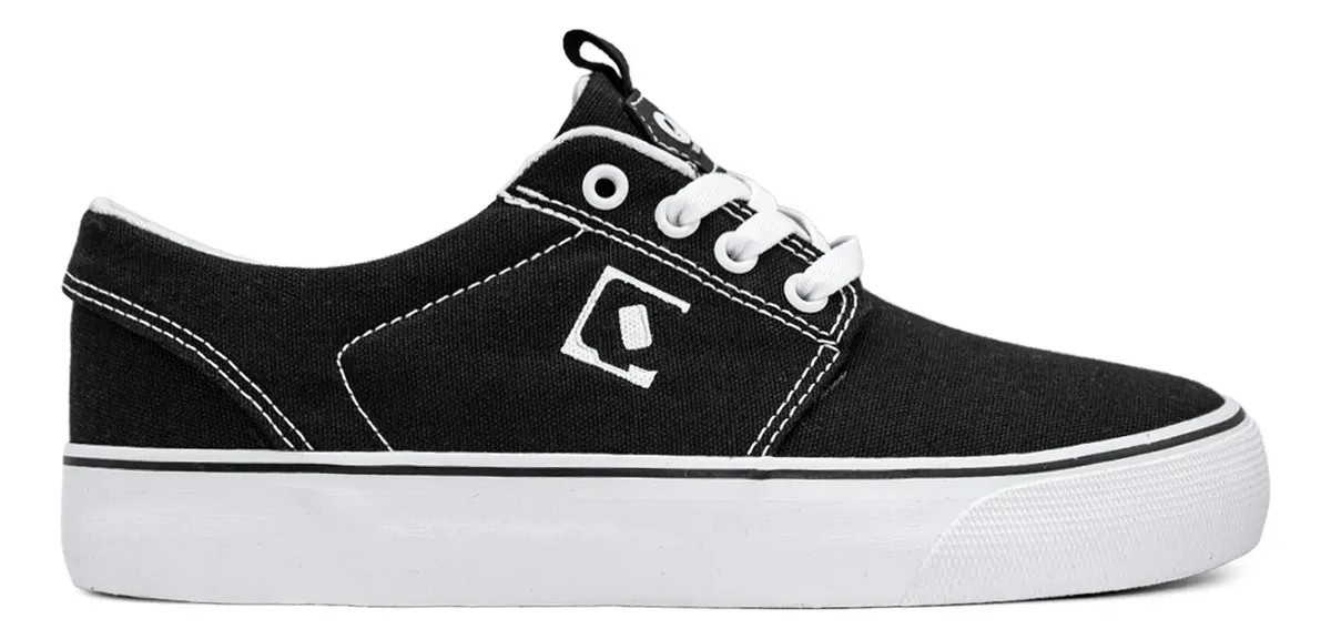 Tênis Qix Combat 3 Rts Vulcan Original - Todas As Cores + Nf Preto/branco 36 Br