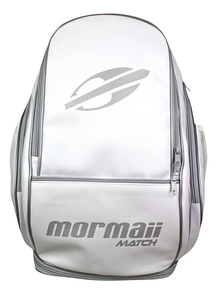 Raqueteira Beach Tennis Mormaii Match Cor Branco Branco