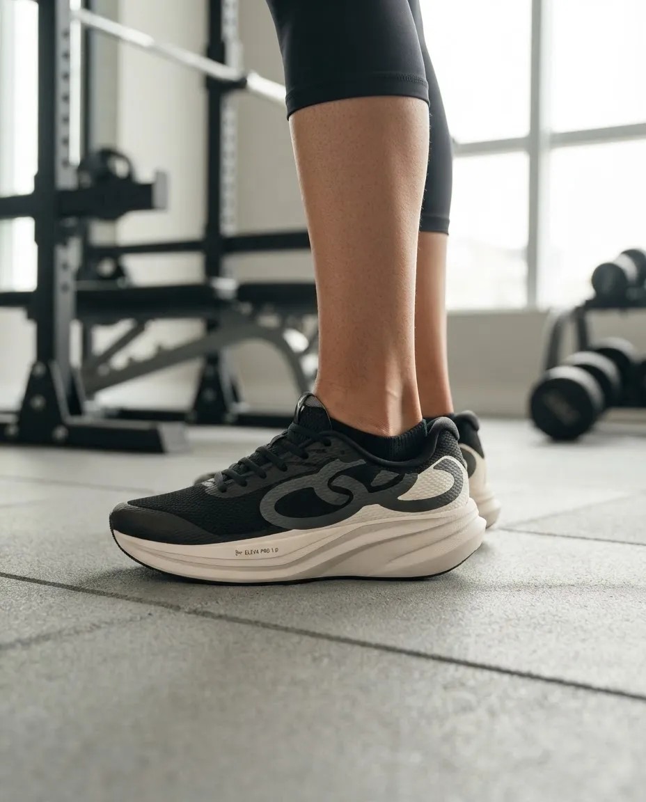 Tênis Olympikus Veloz 4 - Corrida Preto 40 Br