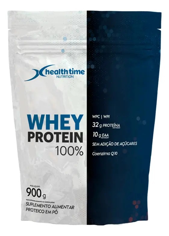 Whey Protein 100% Isolado Zero Açúcar 32g Proteína 900g