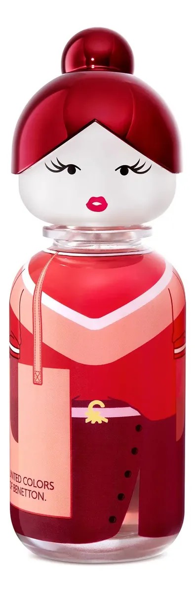 Perfume Benetton United Colors Sisterland Red Rose Eau de Toilette 80 ml
