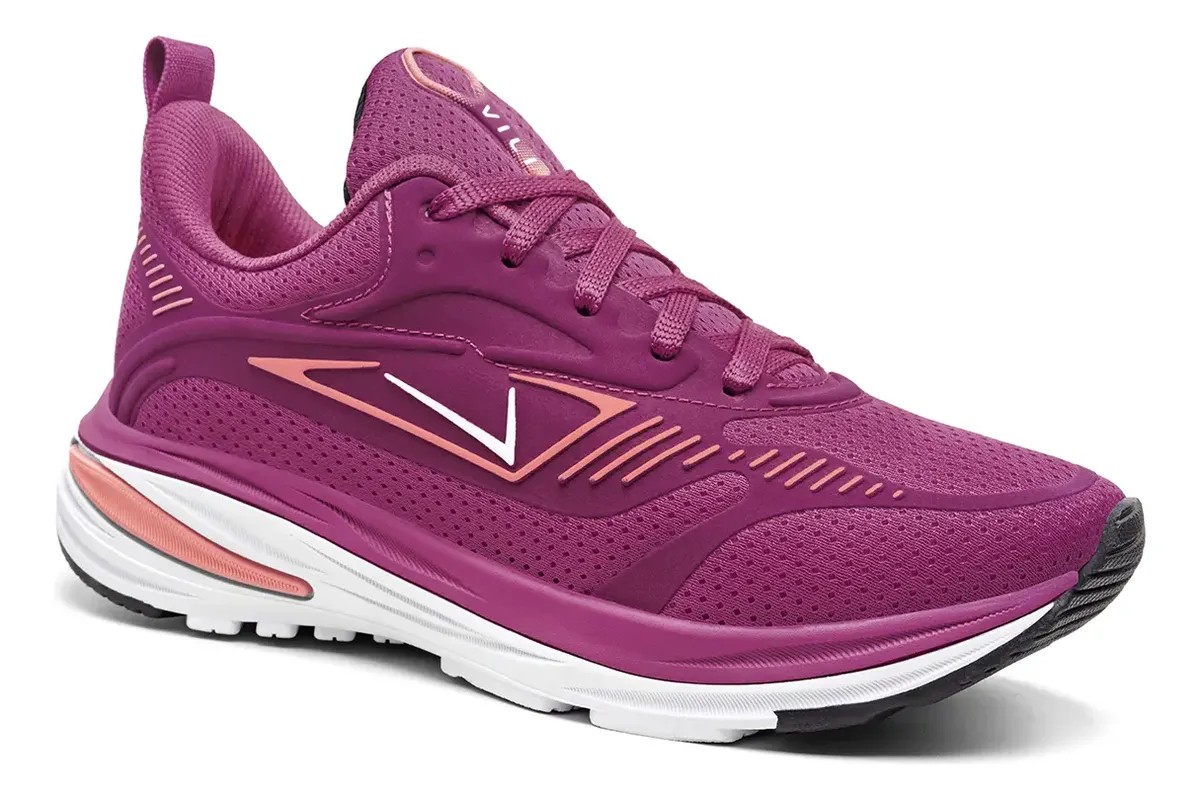 Tênis Feminino Vili Fusion Masculino Para Academia Caminhada