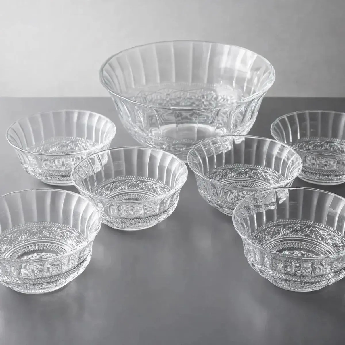 Jogo Sobremesa/salada Bowls Konia- 7 peças