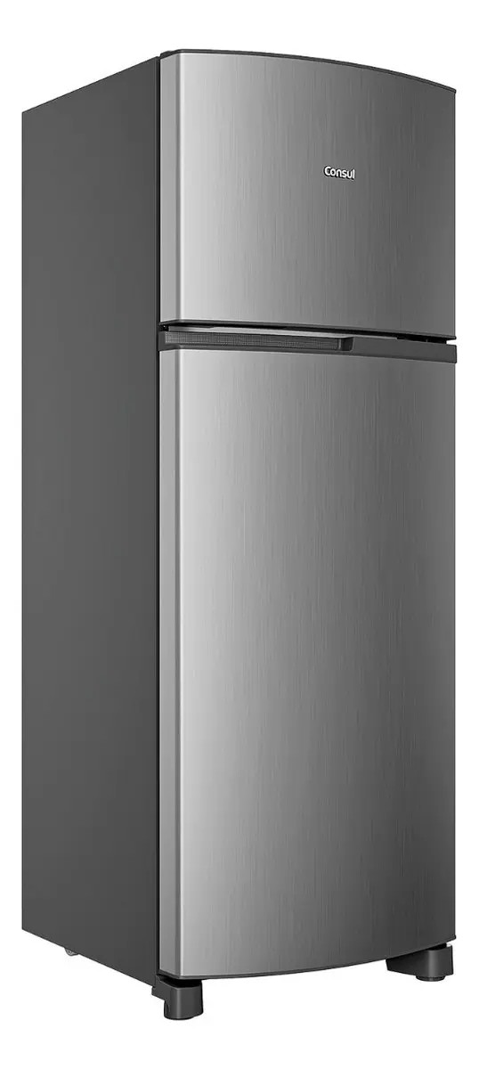 Geladeira Consul Frost Free 333 Litros Duplex Inox - CRM40MK