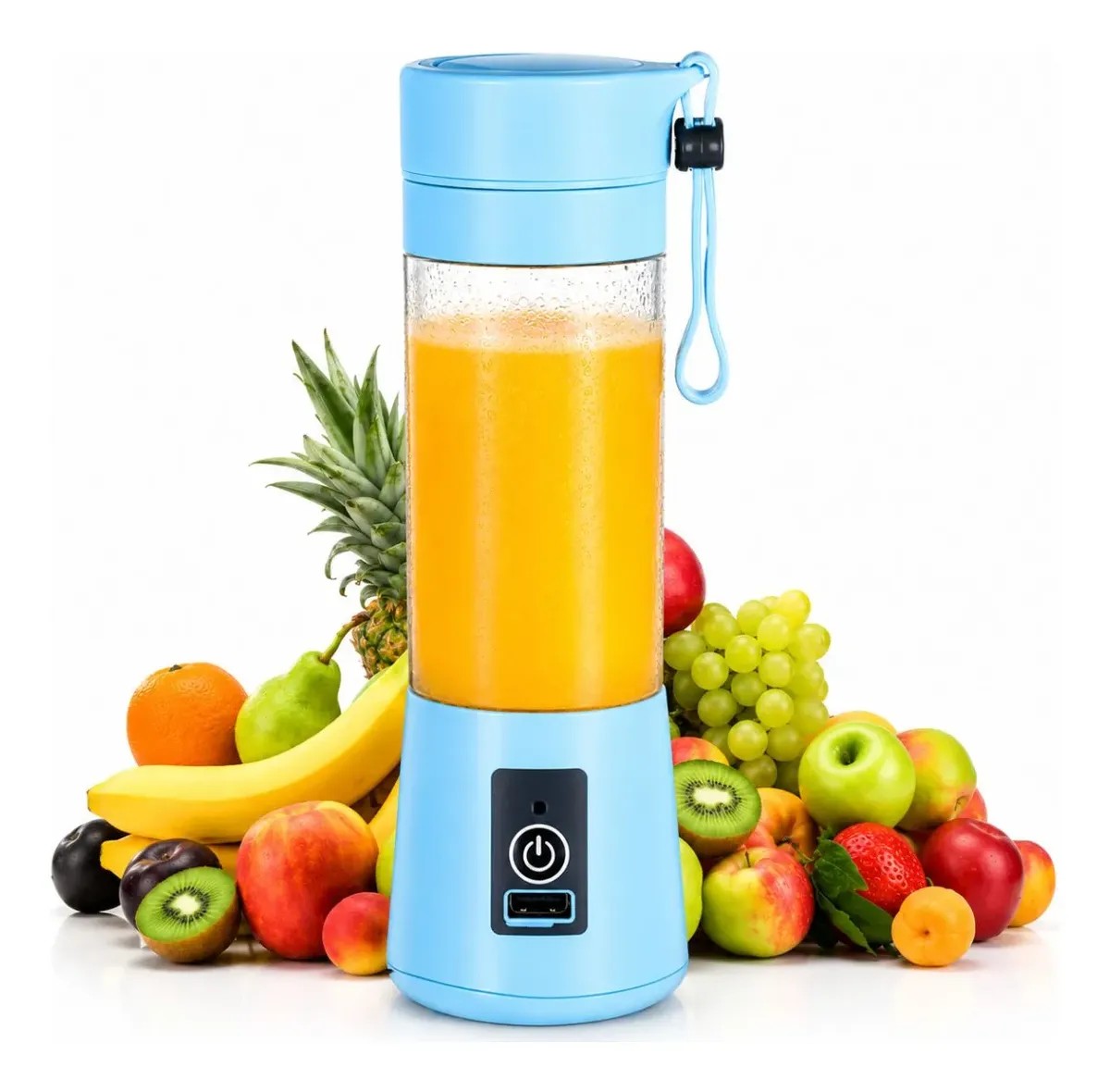 Mini Liquidificador Portátil Juice Quebra Gelo Potente