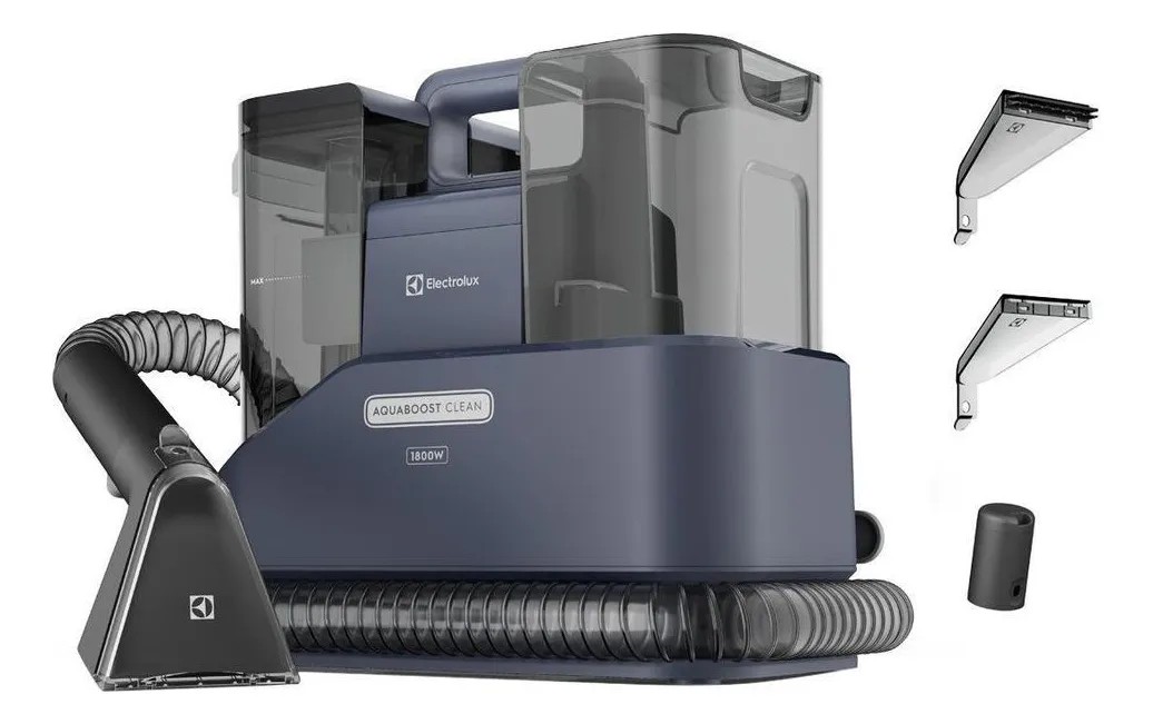 Extratora Electrolux Portátil Acquaboost Clean Esc10 1800w Azul 110v