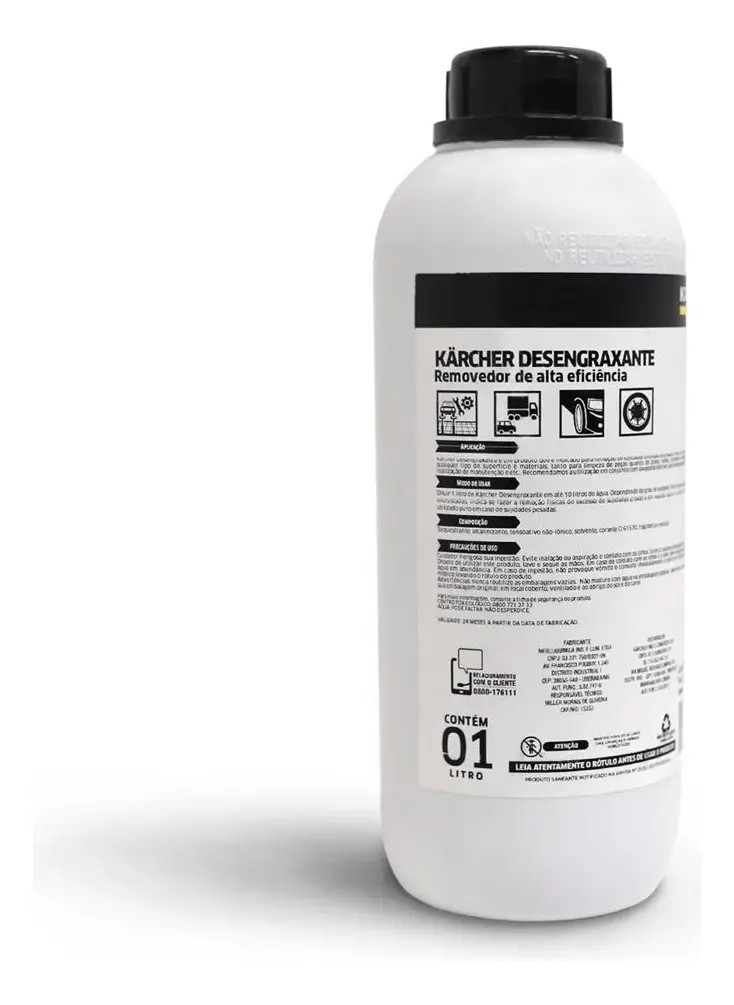 Desengraxante 1 Litro (1l) 9.381-468.0 Karcher