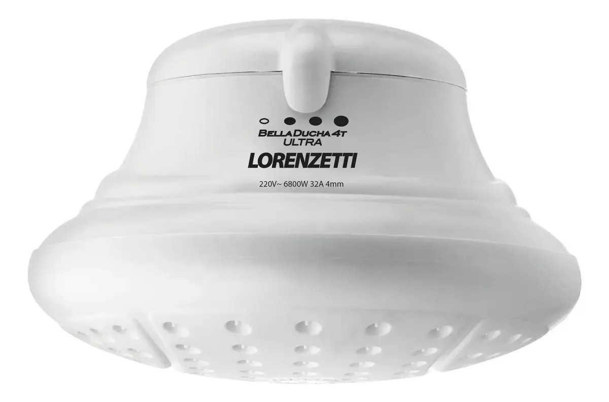 Chuveiro Bella Ducha 4T Ultra Lorenzetti Elétrica