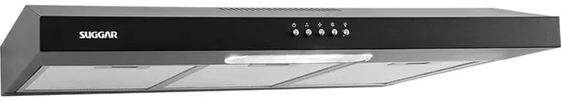 Depurador De Ar Suggar Slim DPS181PT 80cm Cor Preto - R$ 489,9