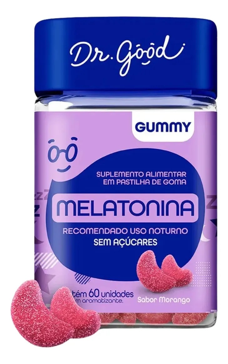 Dr Good Melatonina Fini Melatonina em Gomas - R$ 45,64