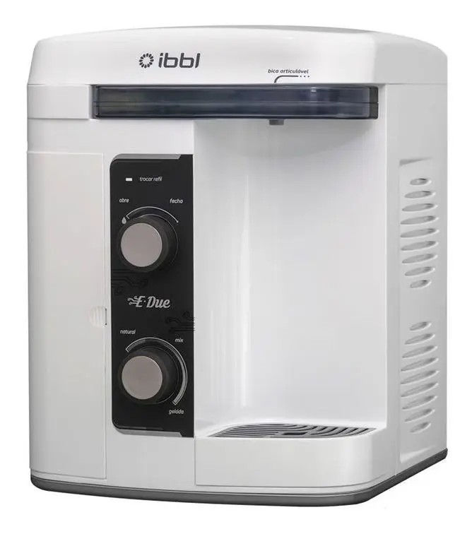 Purificador De Água Gelada Ibbl E-due Full Range Branco - R$ 602,1