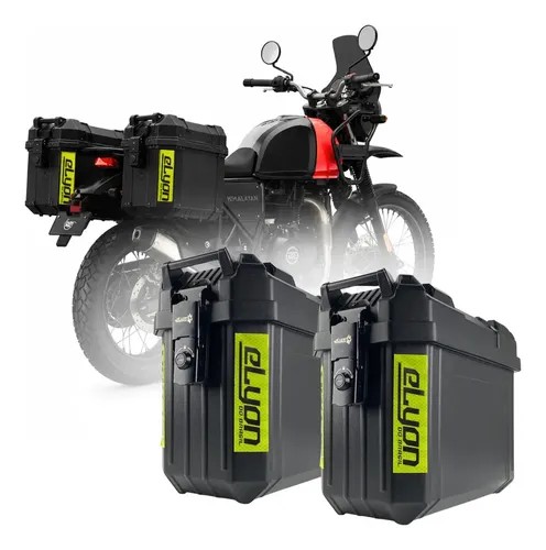 Par Bau Bauleto Lateral 32 Litros Com Suporte Universal - R$ 842,63