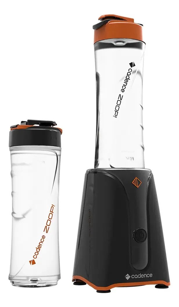 Liquidificador Cadence Zoop Contrast 2 Jarras Turbo - R$ 117,9