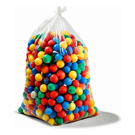 500 Bolinhas Infantil Coloridas Para Brinquedoteca Multicolor